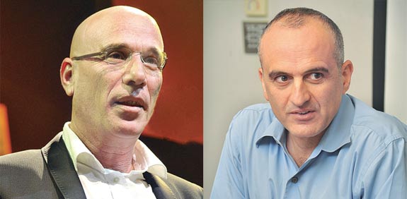 דוד ברוך, אלן בן דב / צלם: תמר מצפי
